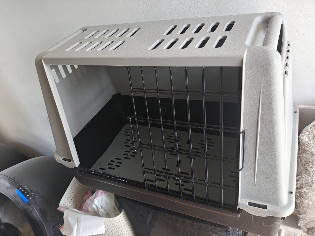 Reis bench kat of hond., Dieren en Toebehoren, Ophalen, Zo goed als nieuw