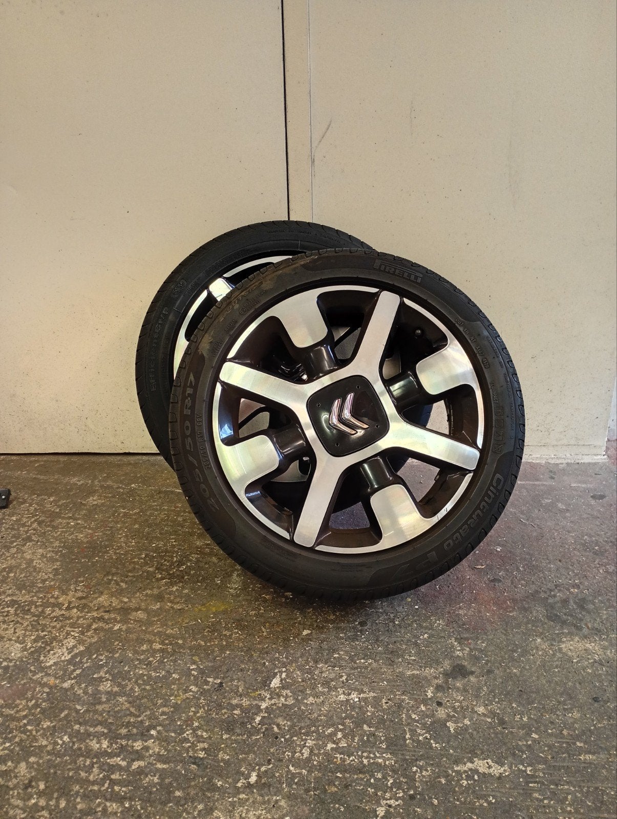 C4 Cactus velgen 17 inch met banden set van 4x, Auto-onderdelen, Banden en Velgen, Ophalen of Verzenden