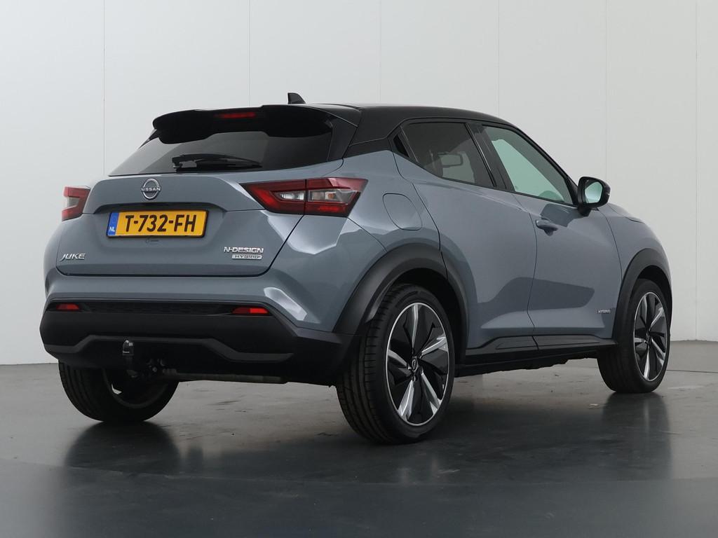 Nissan Juke 1.6 Hybrid N-Design | Trekhaak | Bose Prof Plus, 1300 kg, Gebruikt, Automatische klimaatregeling, Bedrijf