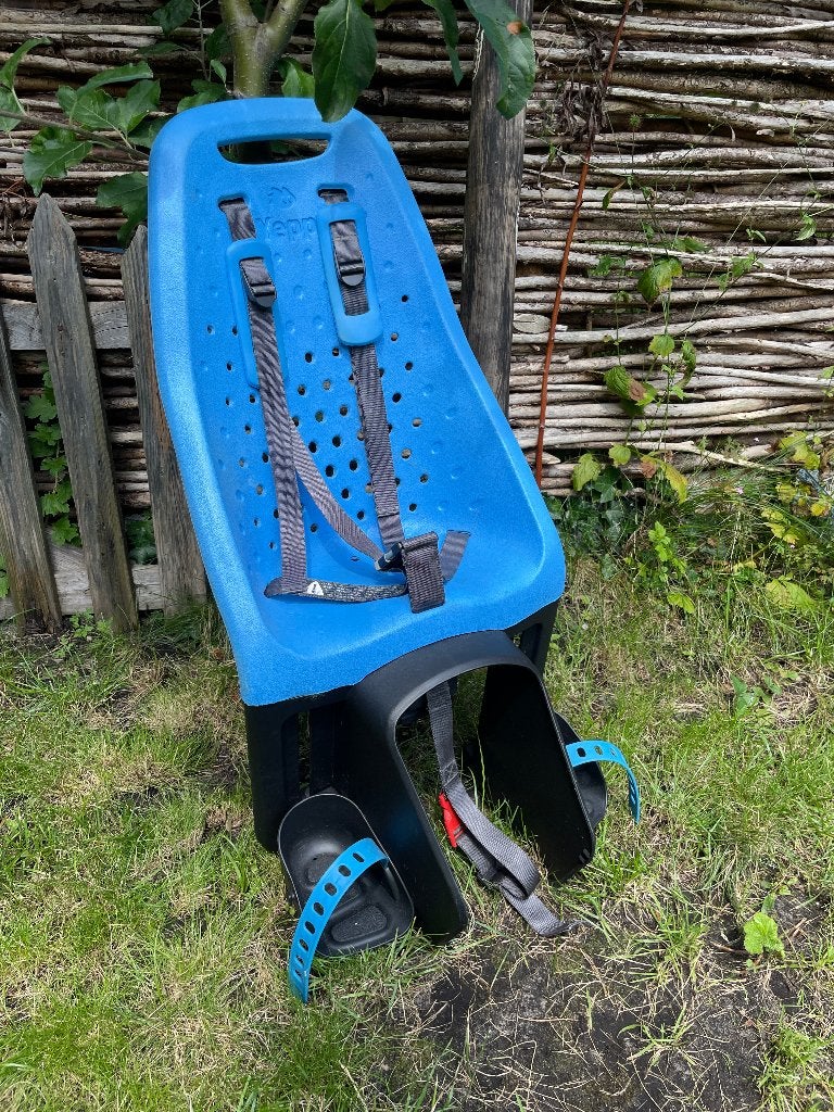 Yepp achterzitje (zonder sleutel en easyfit adapter), Ophalen, Achterzitje, Thule Yepp, Gebruikt