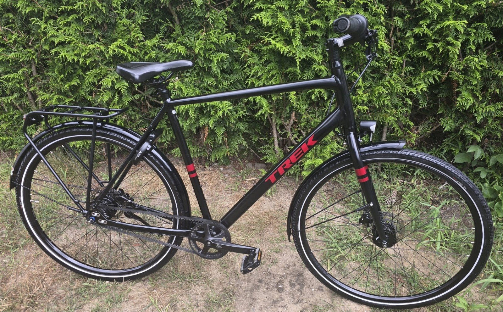 Trek District 3, Zo goed als nieuw, 57 tot 61 cm, Meer dan 20 versnellingen, Schijfrem
