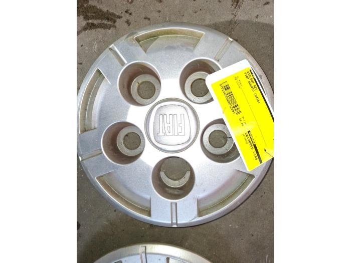 Wieldop set van een Fiat Ducato, Gebruikt, -, Verzenden, -