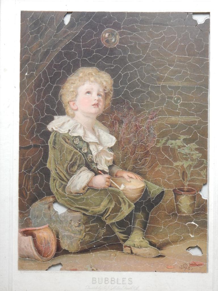 gezocht: antieke puzzels, Antiek en Kunst, Ophalen of Verzenden