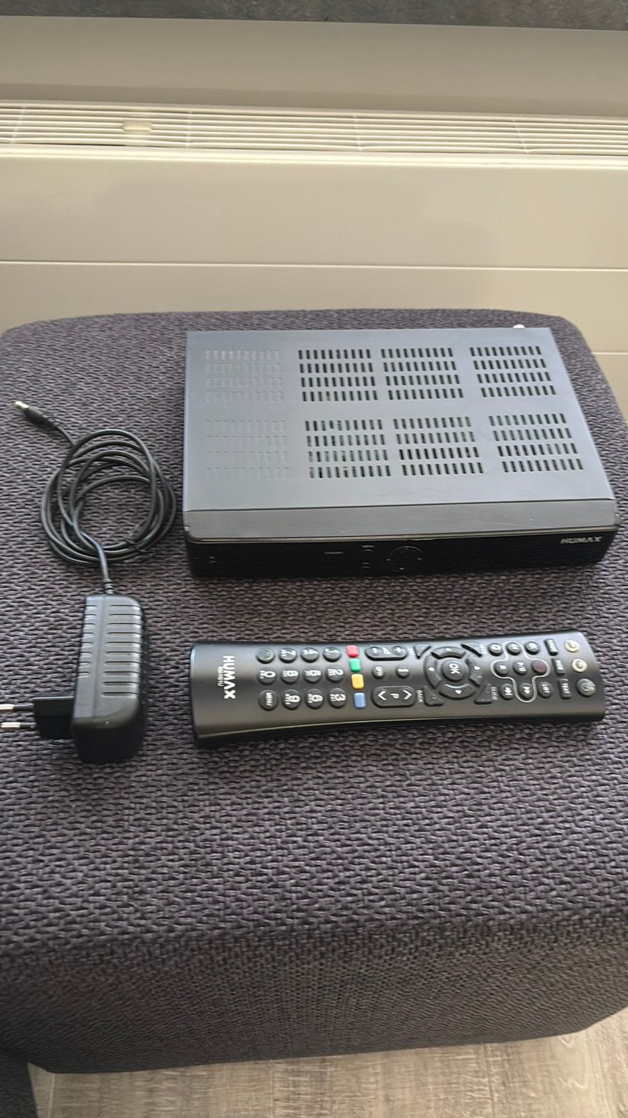 Humax IRHD-5300C digitale ontvanger, compleet, Ophalen of Verzenden, Zo goed als nieuw, Decoder