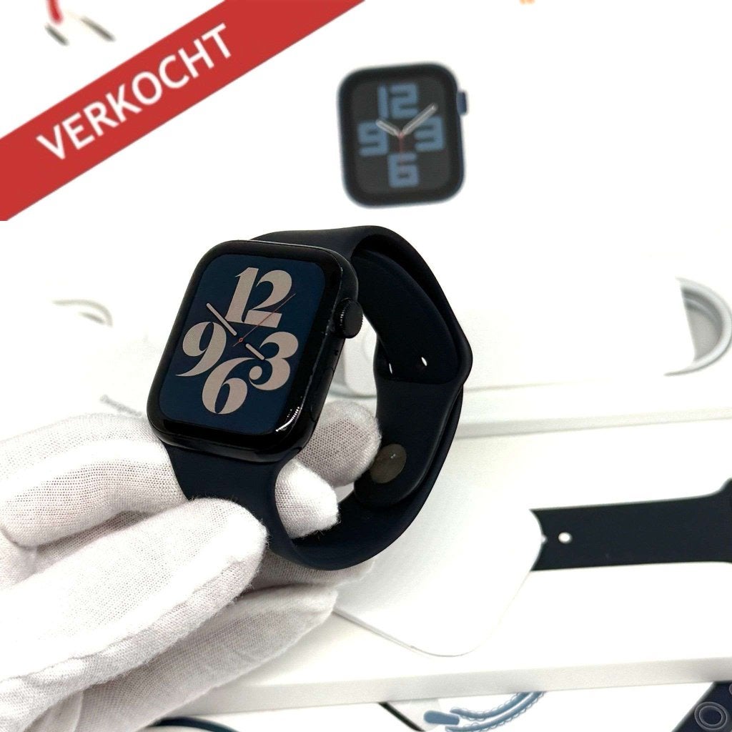 Apple Watch SE 3 (2025) zwart 40MM /100% batterij /garantie, Apple, Zo goed als nieuw, Support@apple.com, Apple Park Way, Cupertino, California