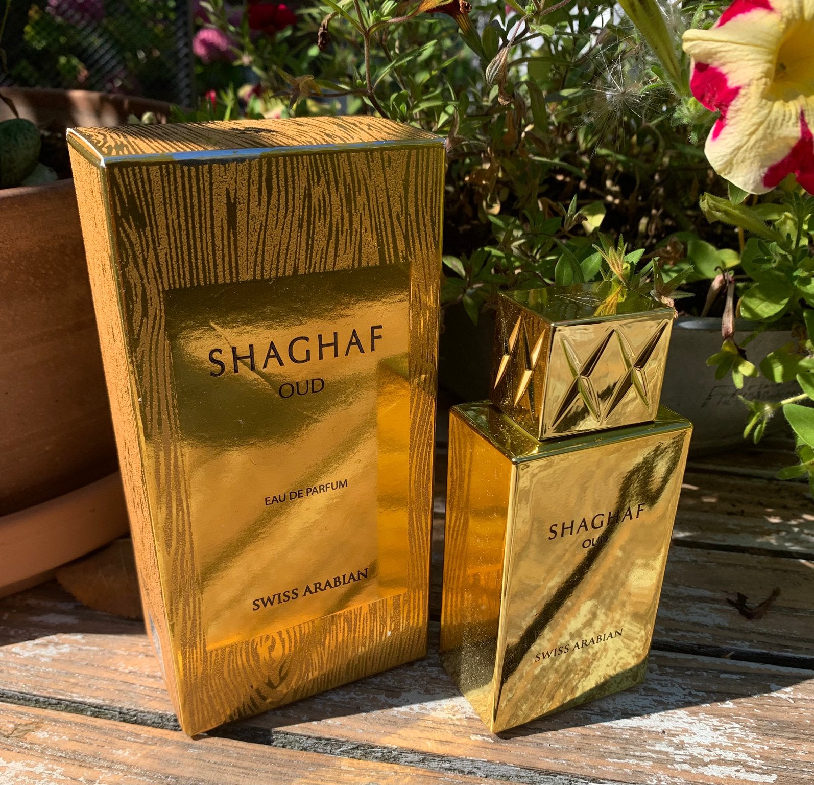 Swiss Arabian - Shaghaf Oud (Eau de Parfum), Ophalen of Verzenden, Zo goed als nieuw