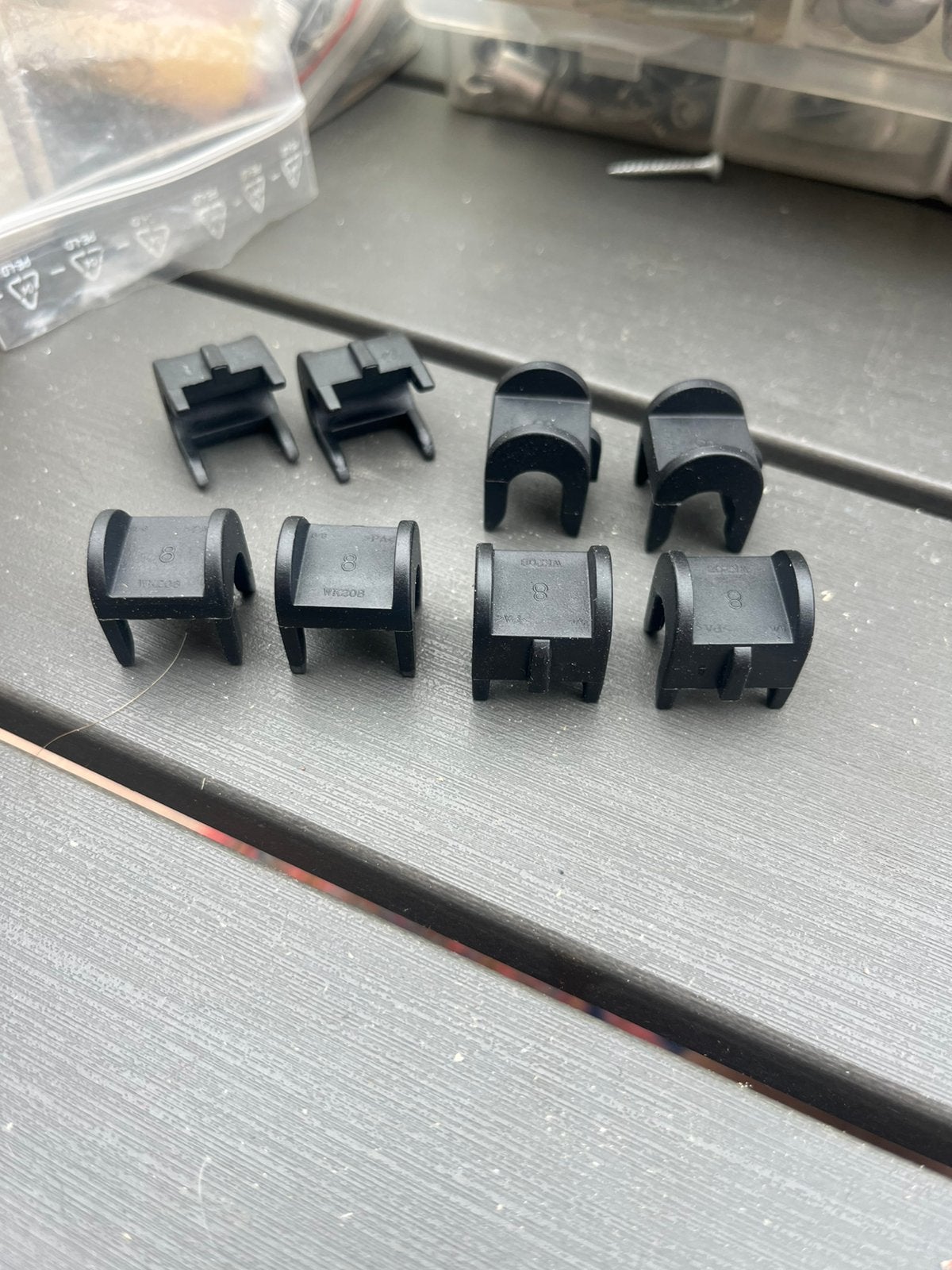 Ortlieb fietstas inzetstukjes 8mm, Ophalen of Verzenden