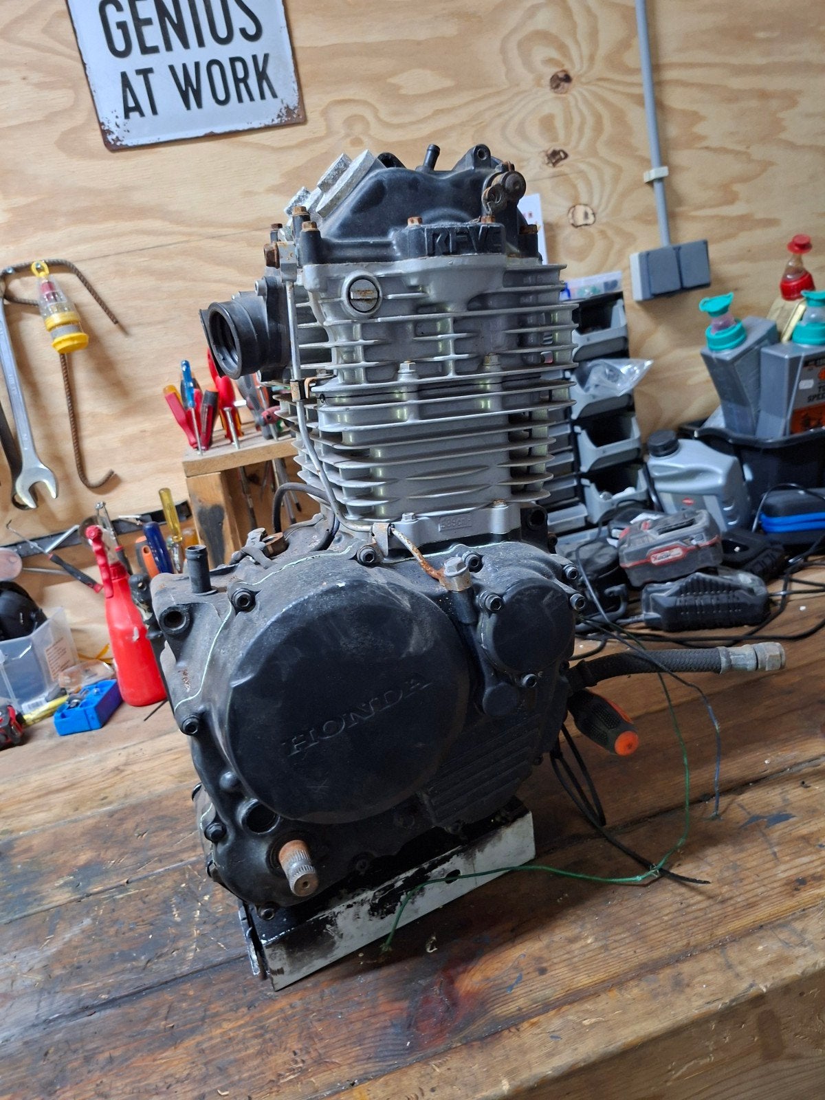 Motorblok Honda XL600R, Ophalen, Gereviseerd
