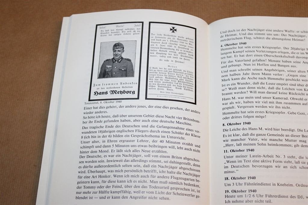 Noch schmetterten Siegesfanfaren — Jeugddagboek 1939-1941, Ophalen of Verzenden, Gelezen, Europa