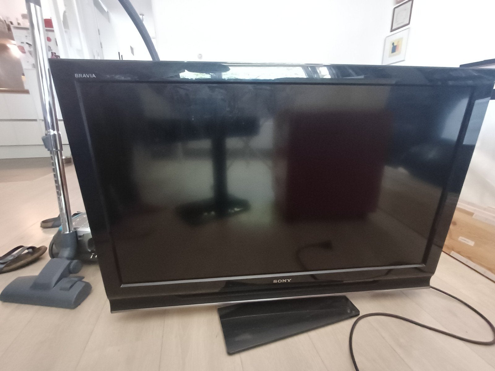 Sony Bravia KDL-40W4500 LCD TV - 40 inch Full HD, Ophalen, Gebruikt, 50 Hz, LCD