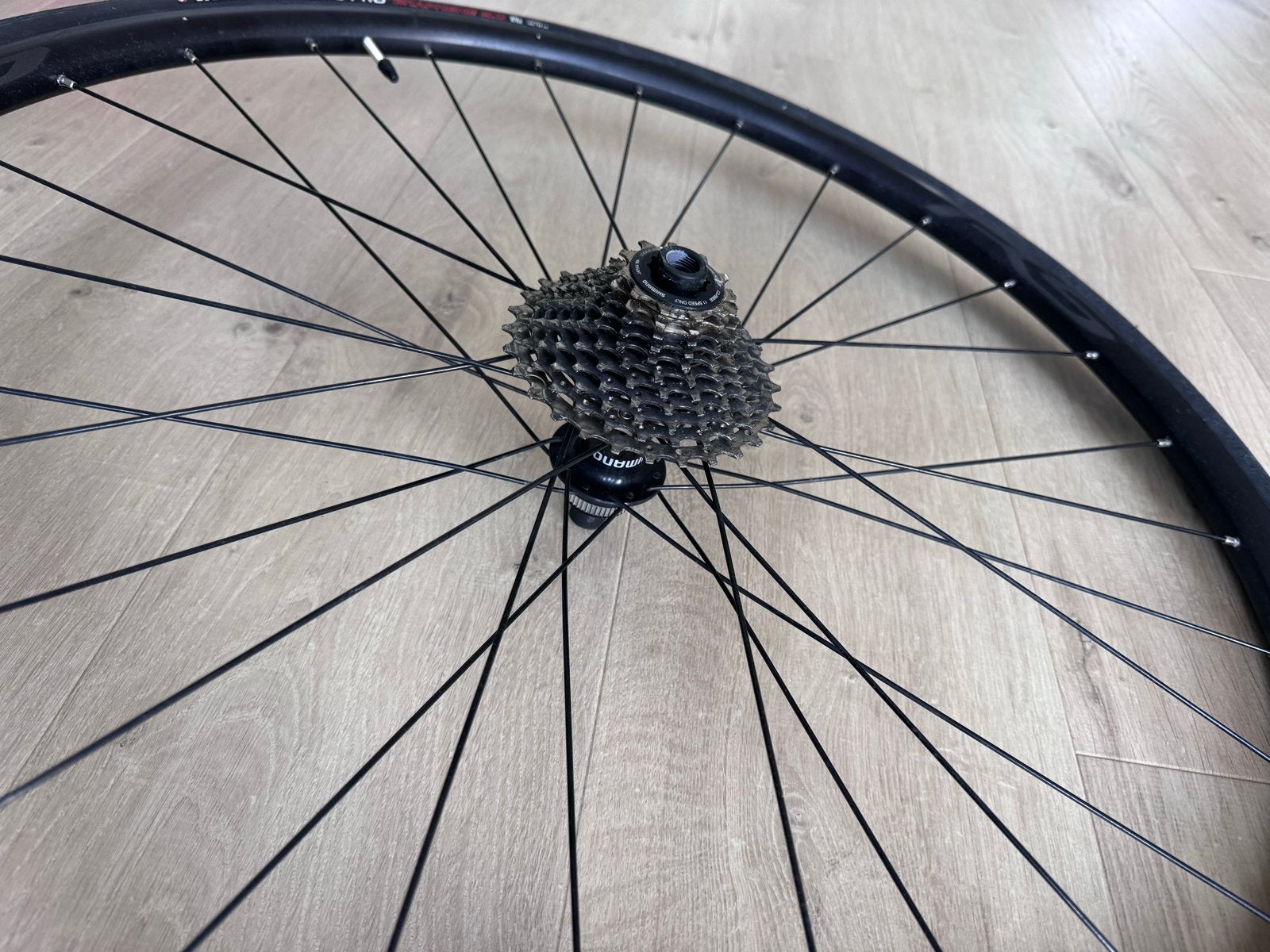 Shimano WH-RS171 Disc Racefiets Wielen, Ophalen of Verzenden, Gebruikt