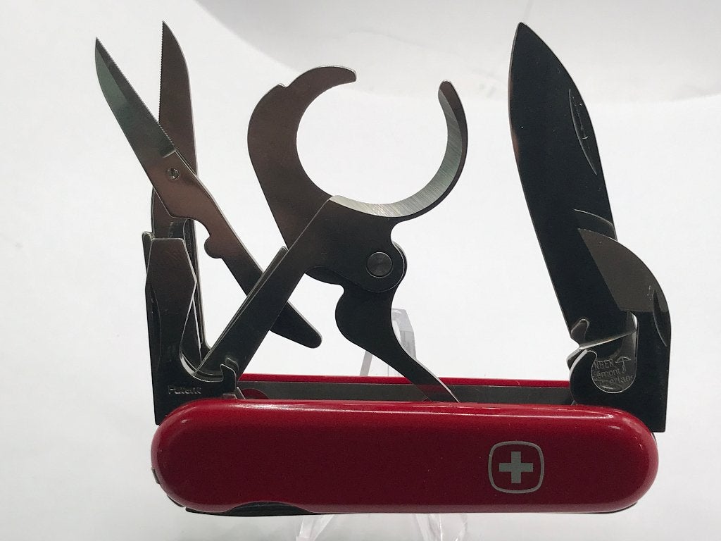 RARE Wenger Cigar Retired Swiss Army knife NO BOX, Vintageknives.nl, Ophalen of Verzenden, Zo goed als nieuw, Maarten@Vintageknives.nl