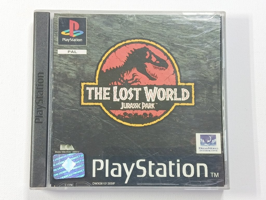 The Lost World: Jurassic Park - PlayStation - PSX - PAL, Avontuur en Actie, Sony Interactive Entertainment Network Europe Limited