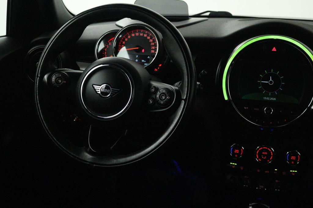 Mini Mini 1.5 Cooper Pepper (STOELVERWARMING, SFEERVERLICHTI, Auto's, Mini, Gebruikt, Blauw, Bedrijf, 19 km/l