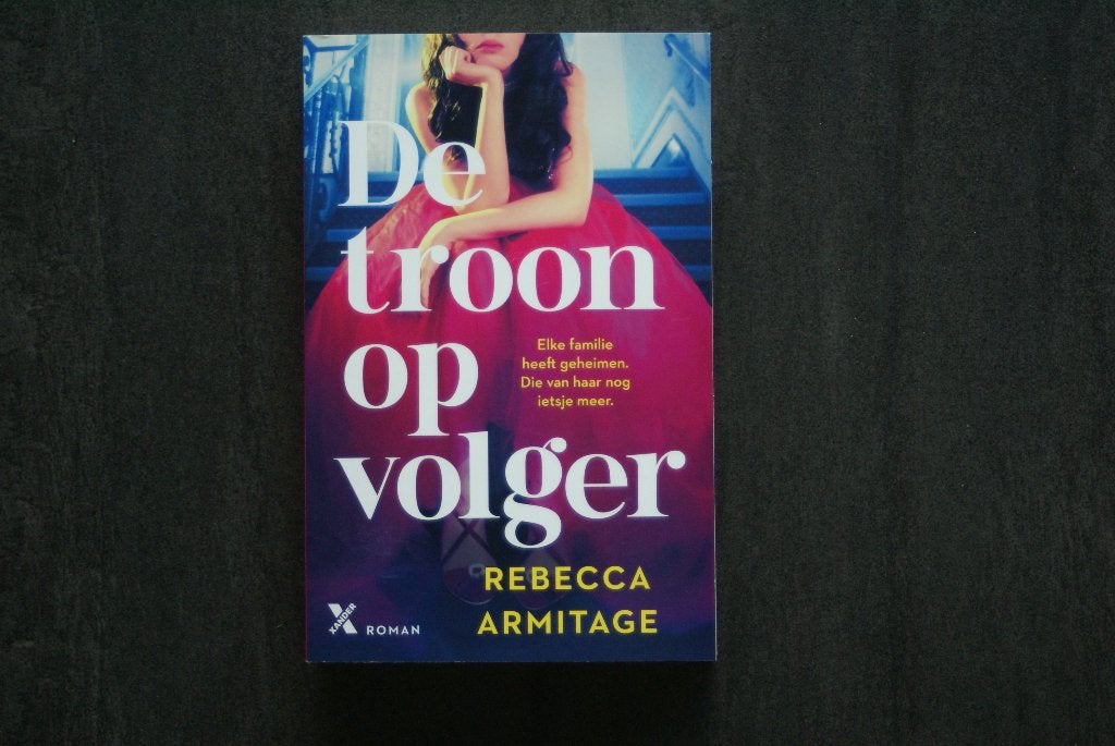 DE TROONOPVOLGER... Rebecca Armitage.. (2026), Ophalen of Verzenden, Zo goed als nieuw