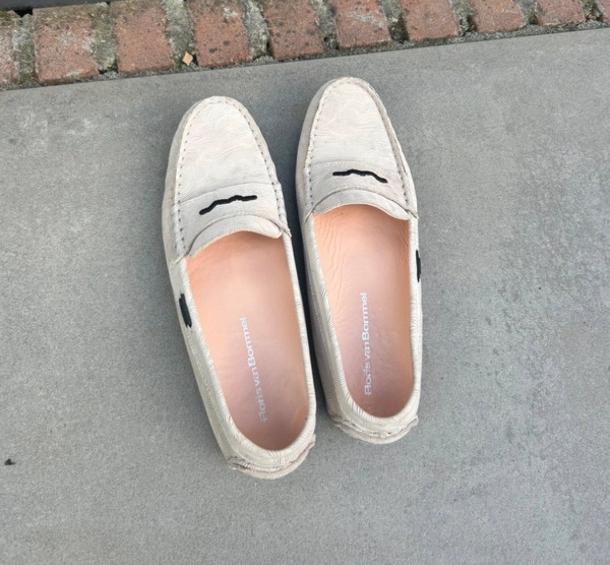 Floris van Bommel loafers maat 39 - Soepel leer, Kleding | Heren, Schoenen, Ophalen of Verzenden, Zo goed als nieuw, Overige kleuren