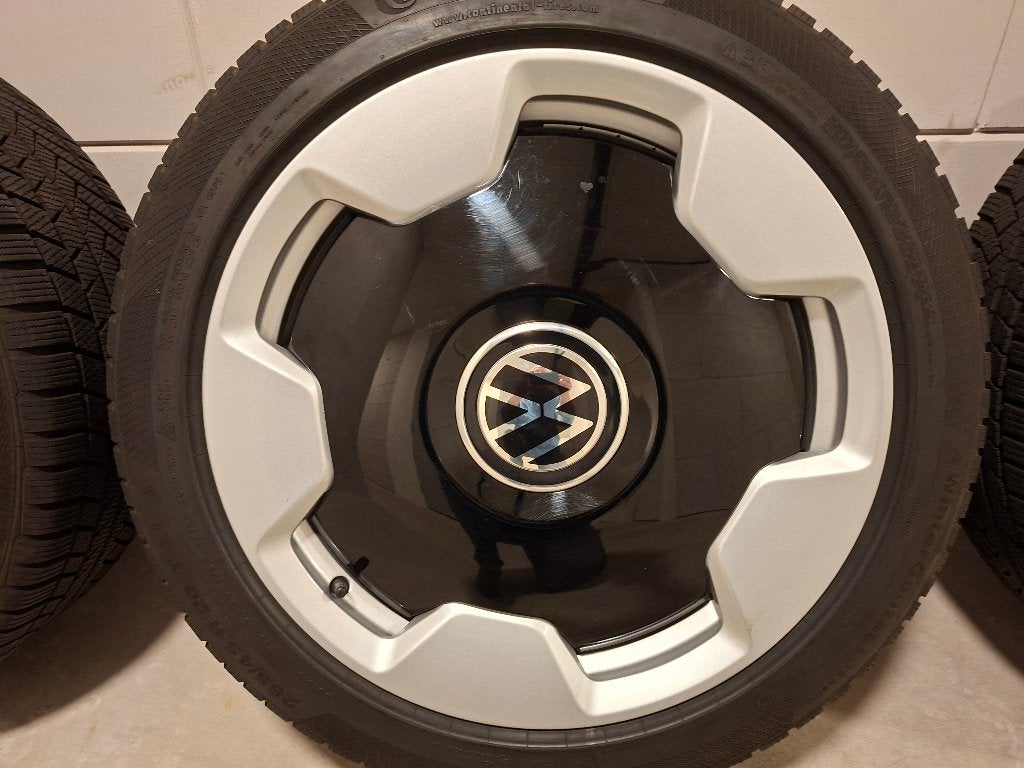 ID Buzz Stockton 20 inch velgenset+Cont, 1495 euro als nieuw, Gebruikt, 265 mm, Banden en Velgen, Winterbanden