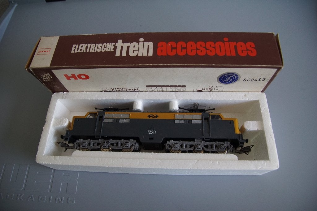 HEMA VINTAGE NS 1220 nieuw in doos!, Analoog, Nieuw, Ophalen, Overige merken