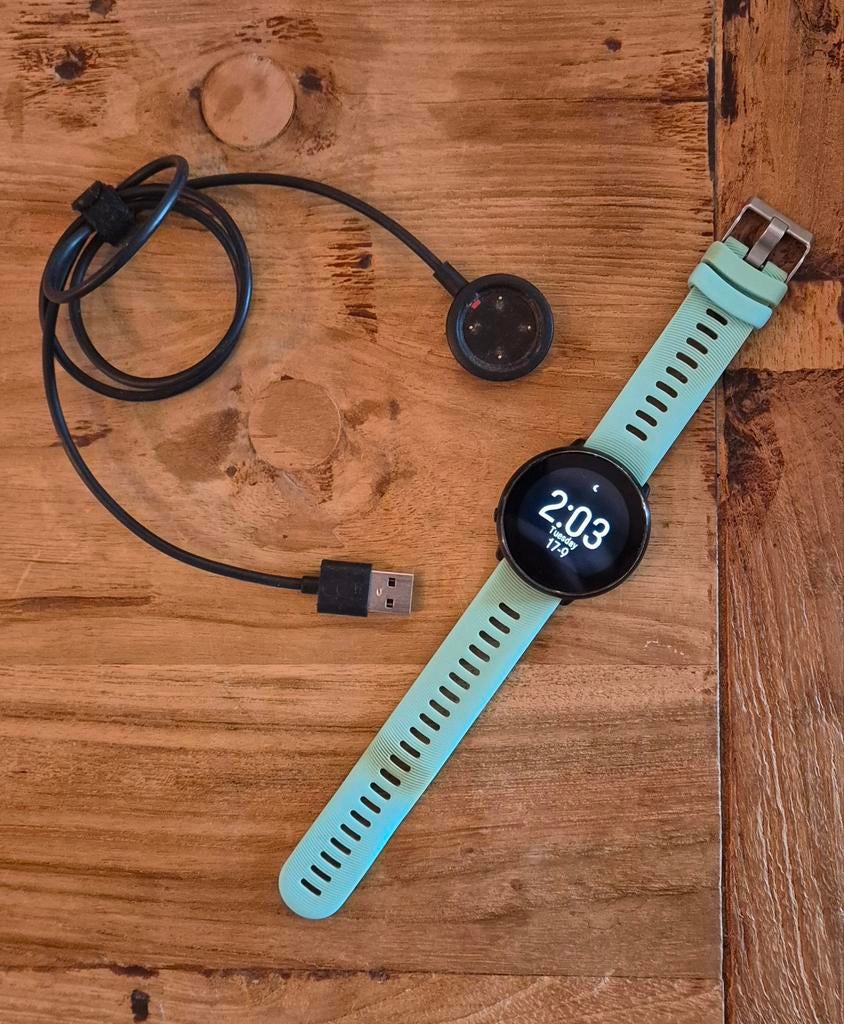 Polar smartwatch Ignite, Zwart, Ophalen of Verzenden, Zo goed als nieuw, GPS