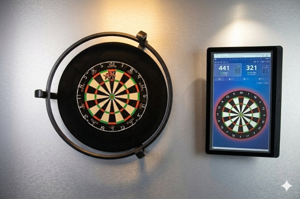Opruiming! Autodarts met 27inch touchscreen! Speelklaar!, Ophalen, Nieuw, Overige typen
