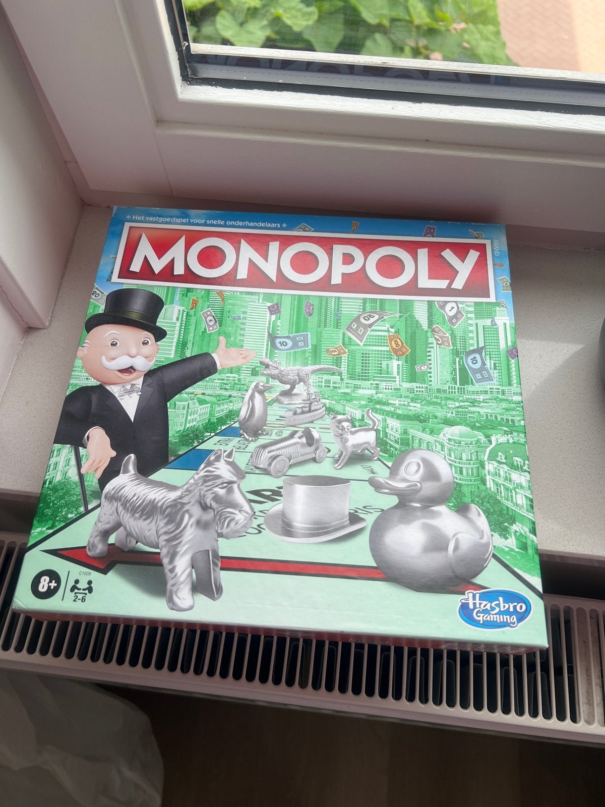 Monopoly bordspel - Zo goed als nieuw en compleet, Ophalen of Verzenden, Zo goed als nieuw