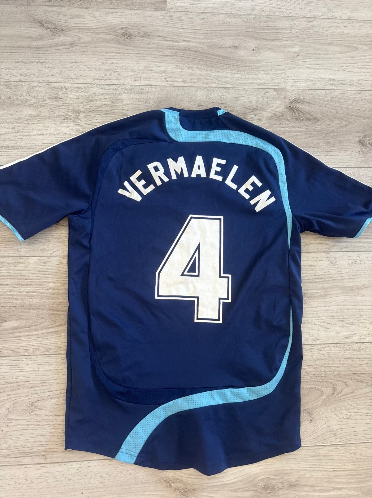 Thomas Vermaelen Shirt – Ajax Amsterdam – Retro Voetbalshirt, Shirt, ., Ophalen of Verzenden, Zo goed als nieuw