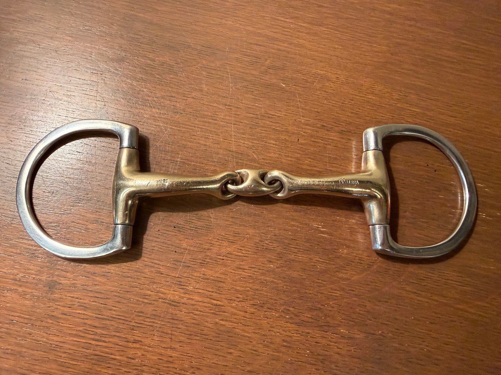Sprenger Dynamic RS ultra bustrens 12,5 cm aurigan bit, Gebruikt, Ophalen of Verzenden, Sprenger, Anatomisch gevormd
