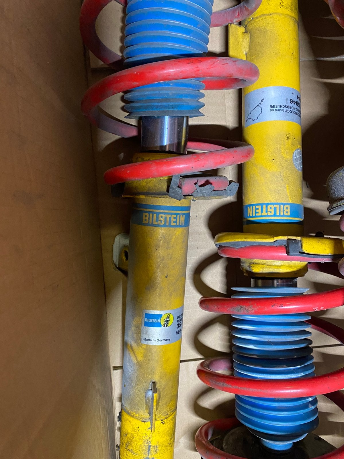 bmw 1 serie 2005 2012 bilstein sport onderstel, Ophalen, BMW