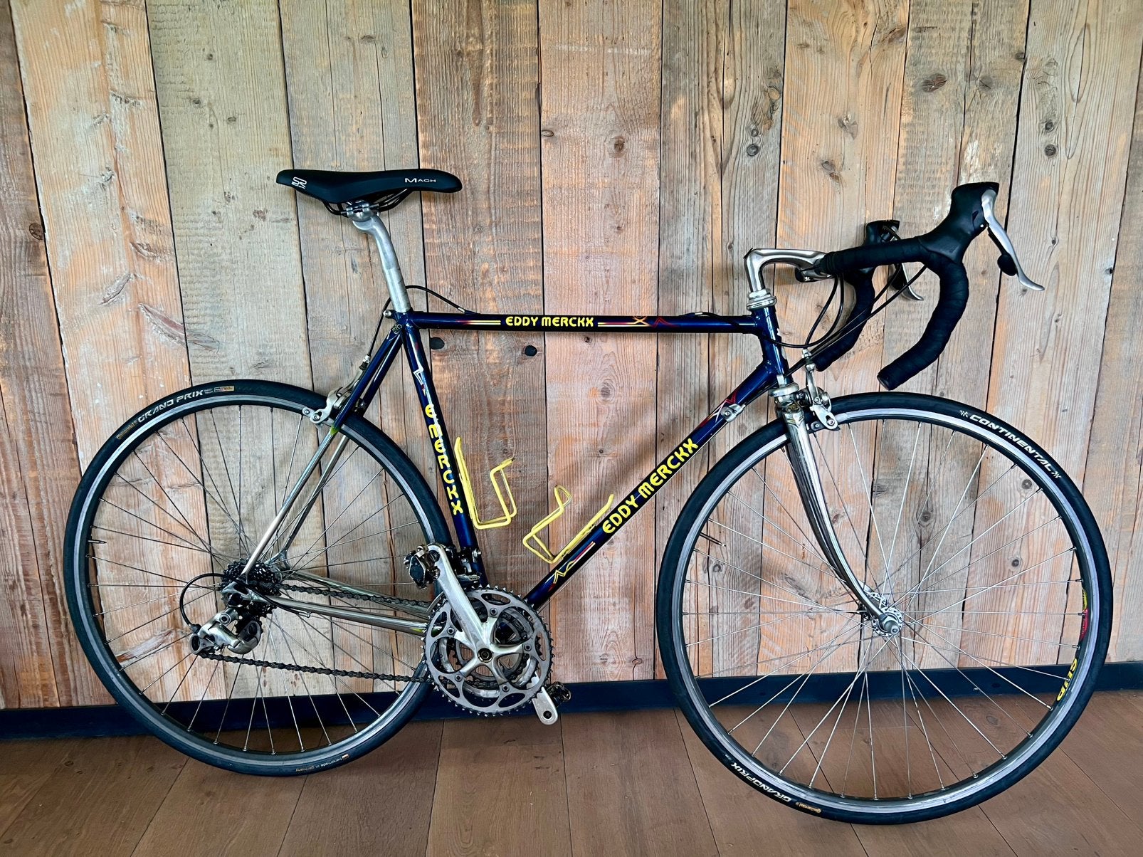 Eddy Merckx racefiets - Ultegra 600/105 - retro vintage, 28 inch, Gebruikt, Staal, Meer dan 20 versnellingen
