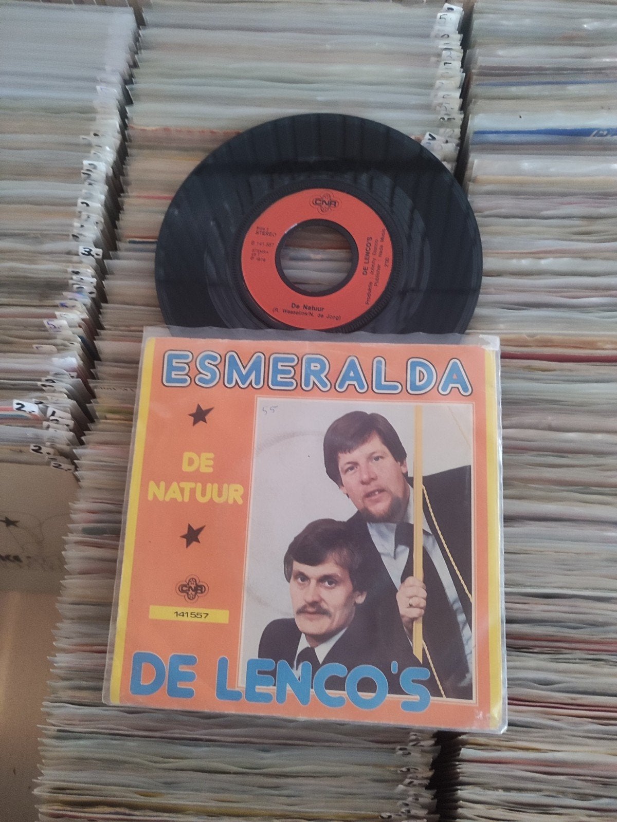 de lenco's de natuur, Ophalen of Verzenden, Zo goed als nieuw, Overige formaten, Levenslied of Smartlap