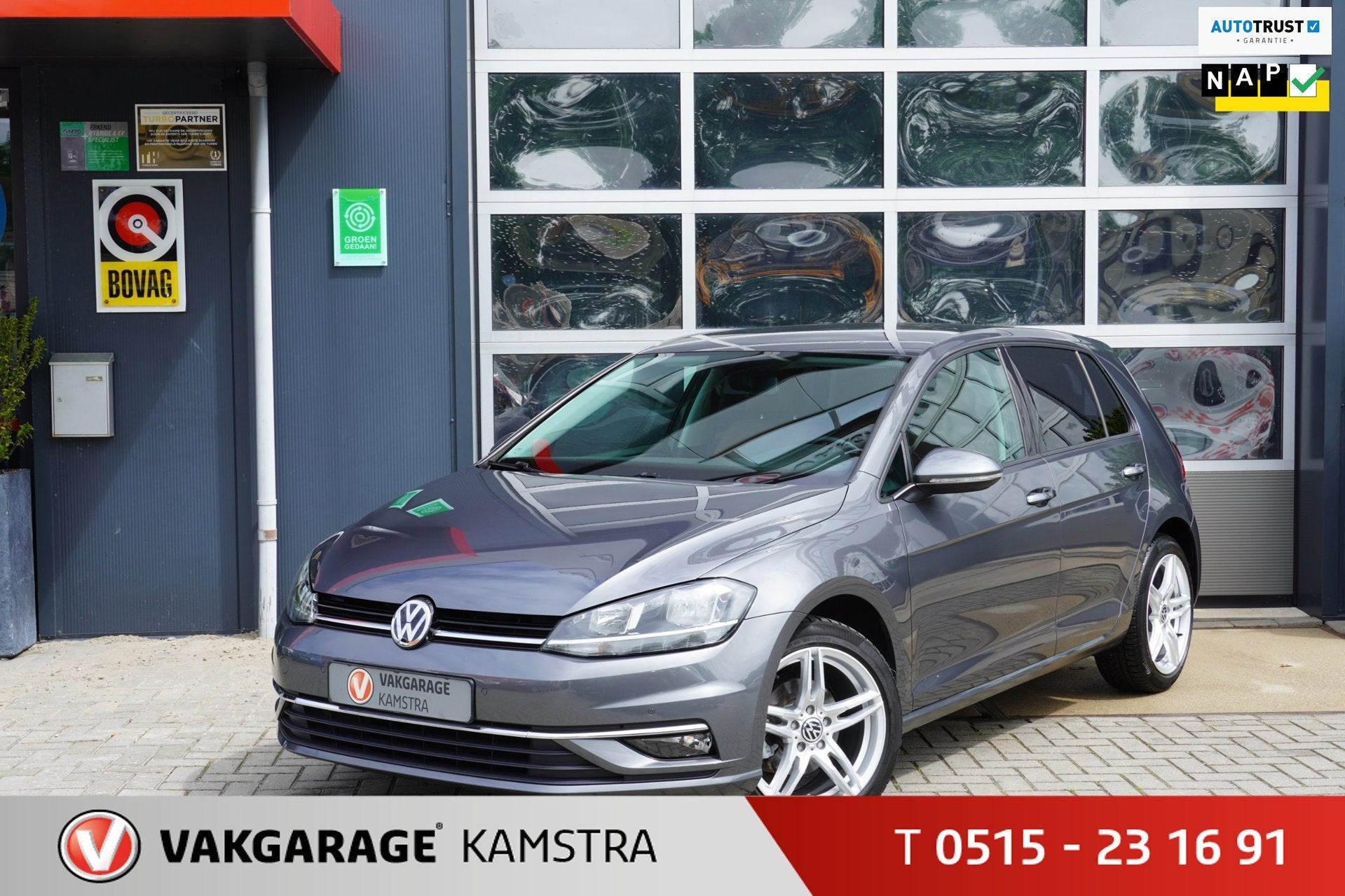 Volkswagen Golf 1.0 TSI Comfortline NAP Airco/AdapCC/AA+ACP, Auto's, Gebruikt, Euro 6, Handgeschakeld, Golf