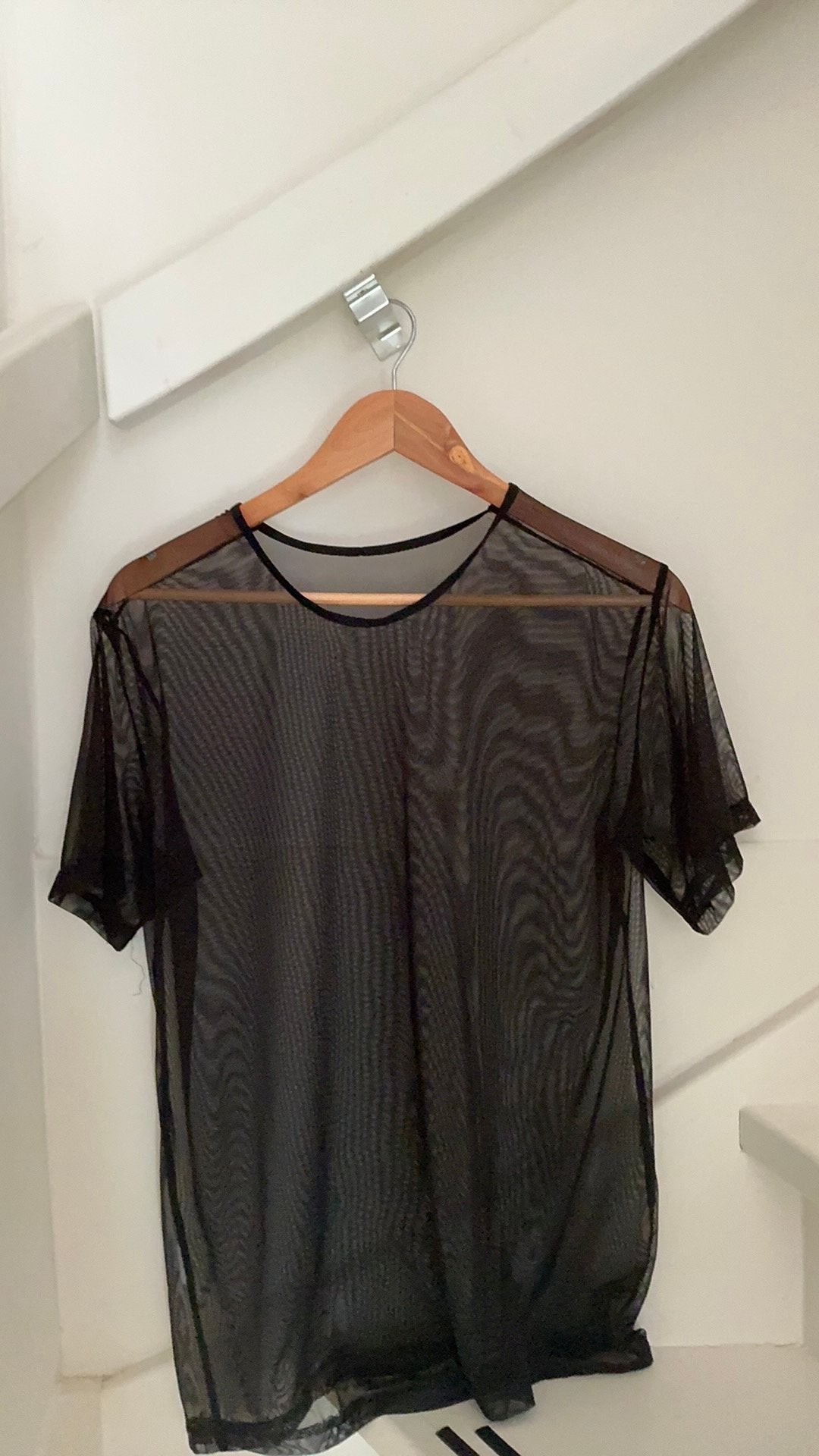 T-shirt for man used once to enter a club in Berlin, Ophalen of Verzenden, Nieuw, Maat 56/58 (XL), Zwart