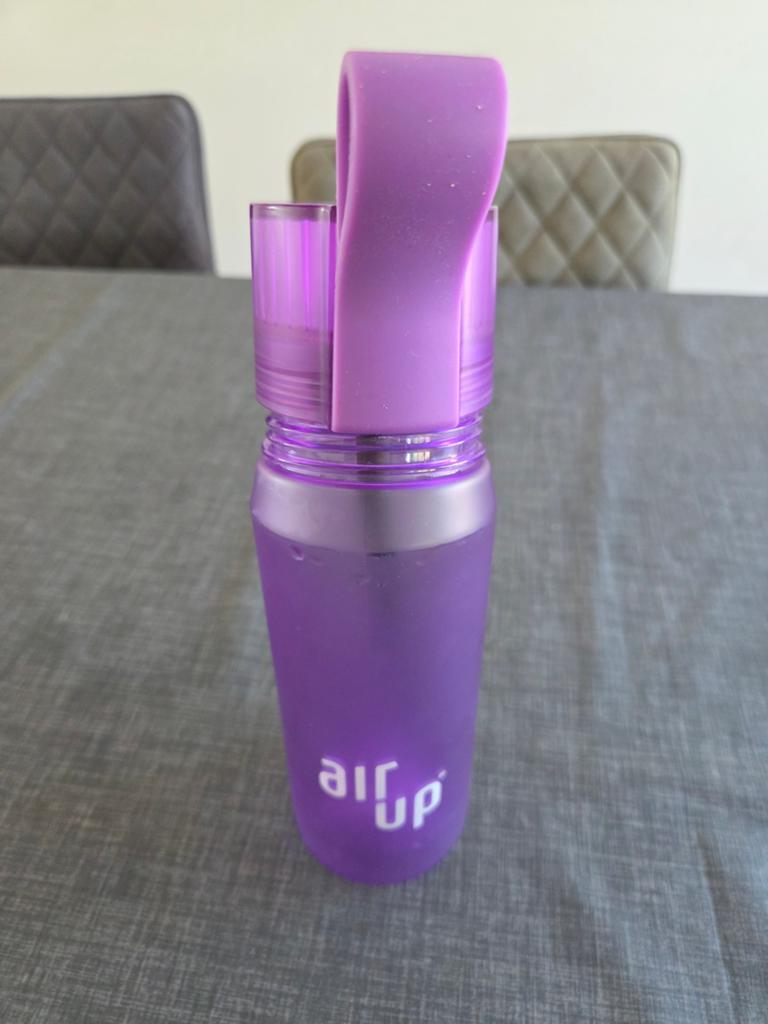 Air Up fles met pod - Paars, Overige typen, Paars, Kunststof, Ophalen of Verzenden