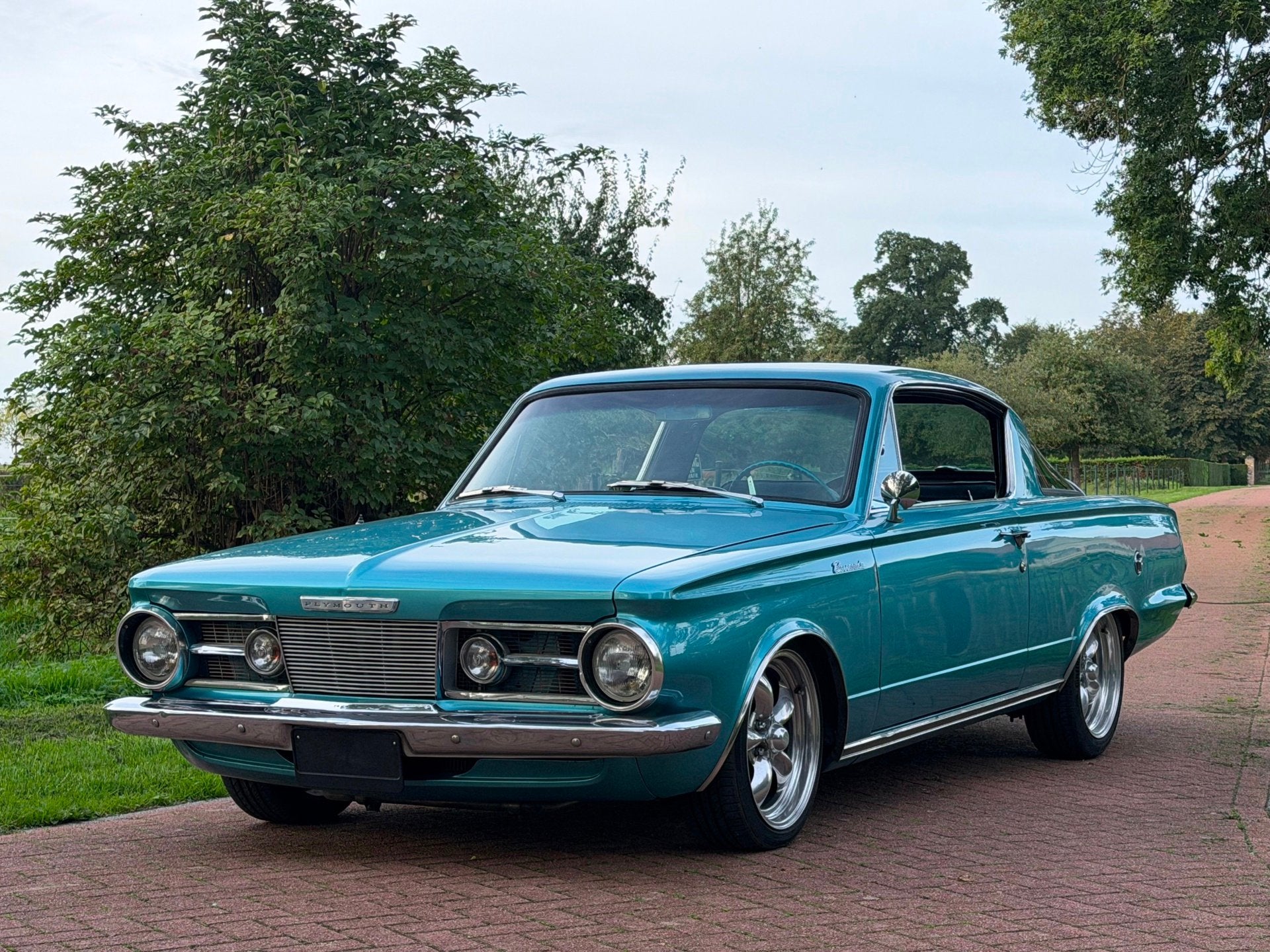 Plymouth Barracuda Sport Coupé 360ci V8, foto 2