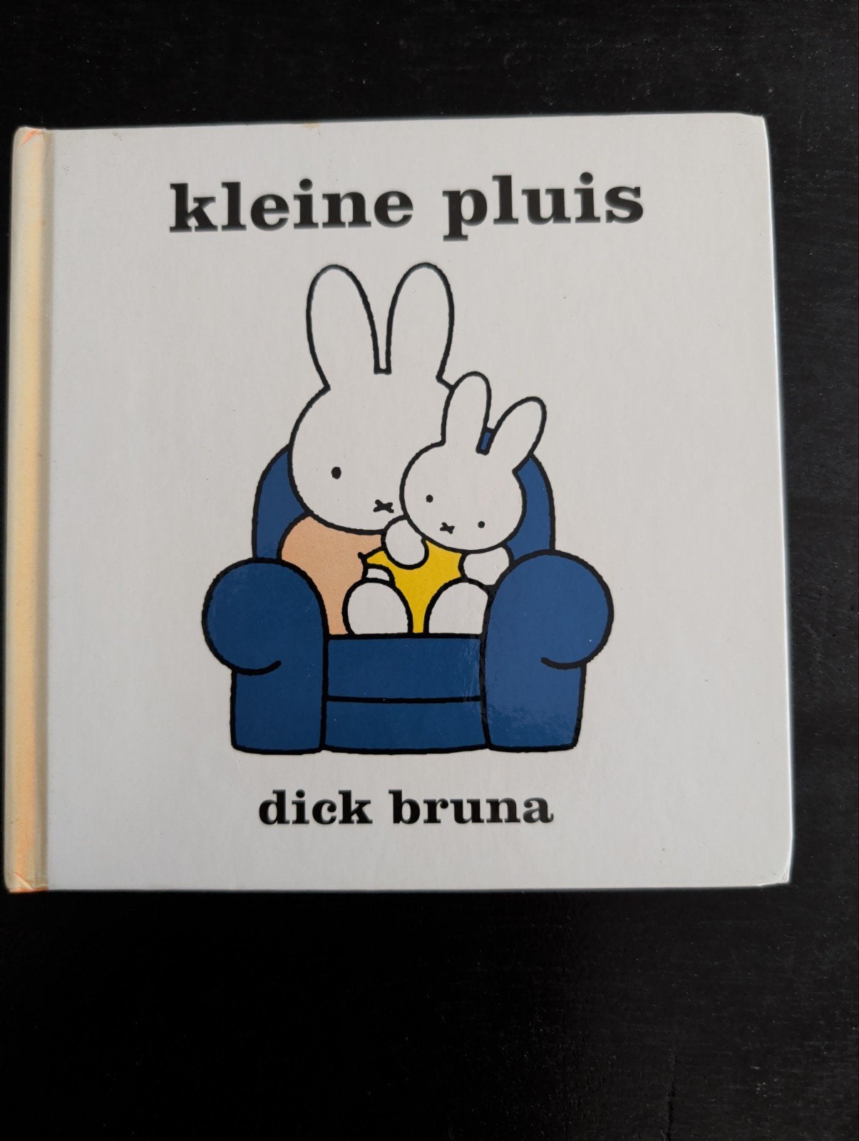 Kleine Pluis - Dick Bruna (Nijntje), Boeken, Ophalen of Verzenden, Zo goed als nieuw, Dick Bruna, 0 tot 6 maanden