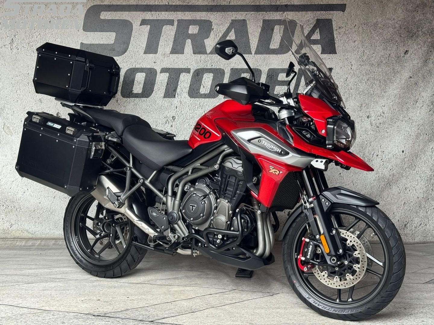 TRIUMPH TIGER 1200 XRT (bj 2018), Bedrijf, Onbekend, Overig, Onbekend