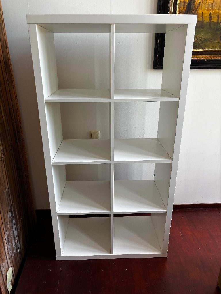 IKEA Kallax - 2x4 vakken - bieden mag!, Ophalen, Gebruikt