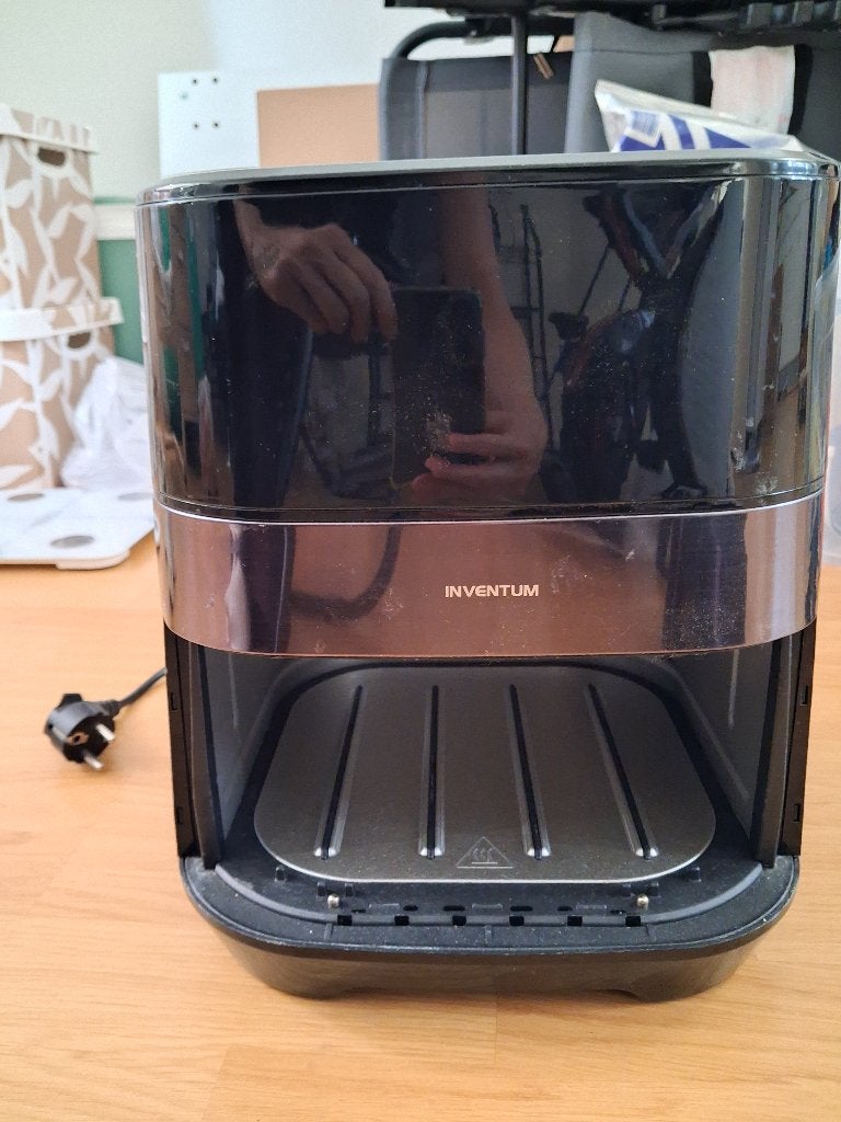 Inventum air fryer, Ophalen, Gebruikt, Airfryer