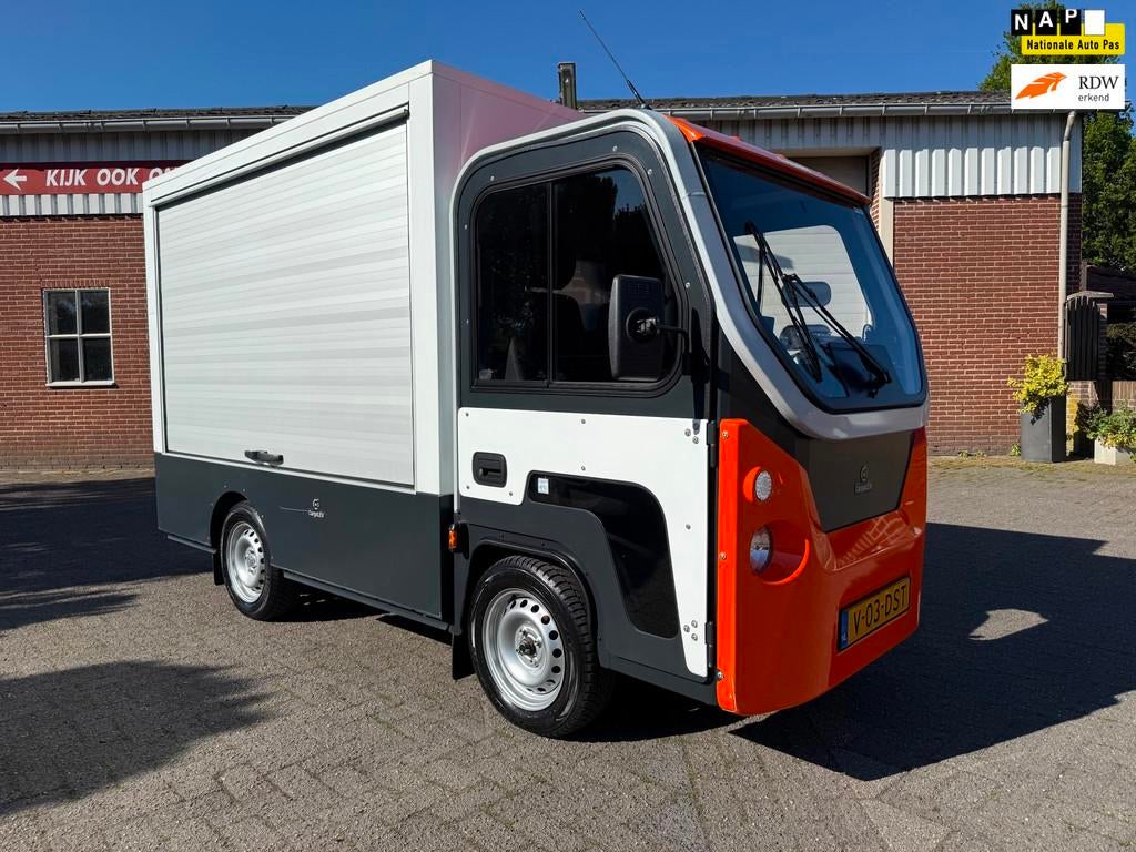 Cargolev CARGOLEV TC XL laadklep 100% elektrisch, Auto's, Gebruikt, Origineel Nederlands, 1211 kg, Te koop