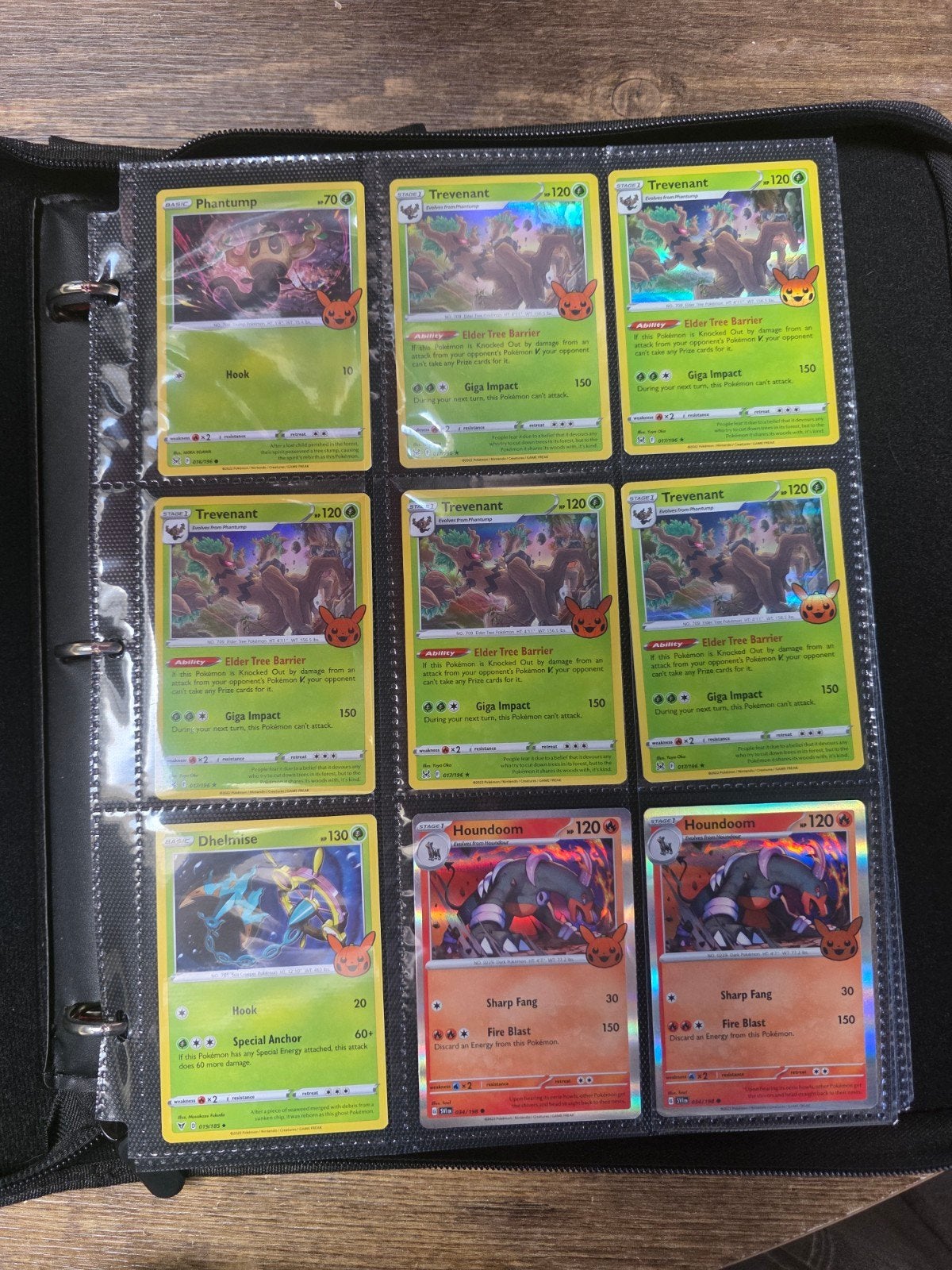Pokémon Halloween Kaarten Collectie, Ophalen of Verzenden, Zo goed als nieuw, Meerdere kaarten