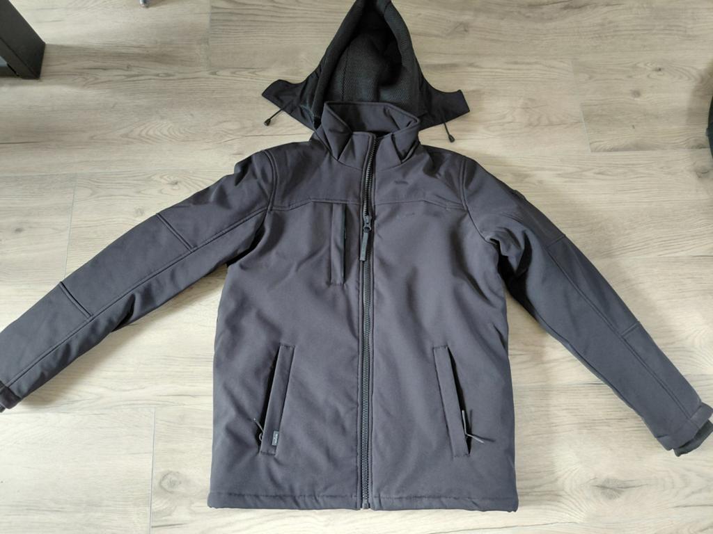 Kjelvik herenjas, Zwart, Nieuw, Kjelvik, Ophalen of Verzenden