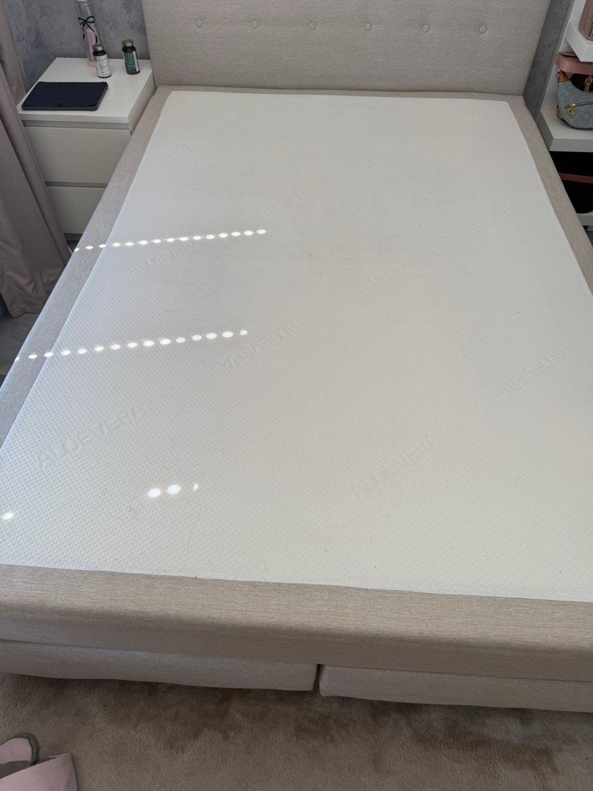 Boxspring matras, Ophalen, Zo goed als nieuw, Tweepersoons, 140 cm
