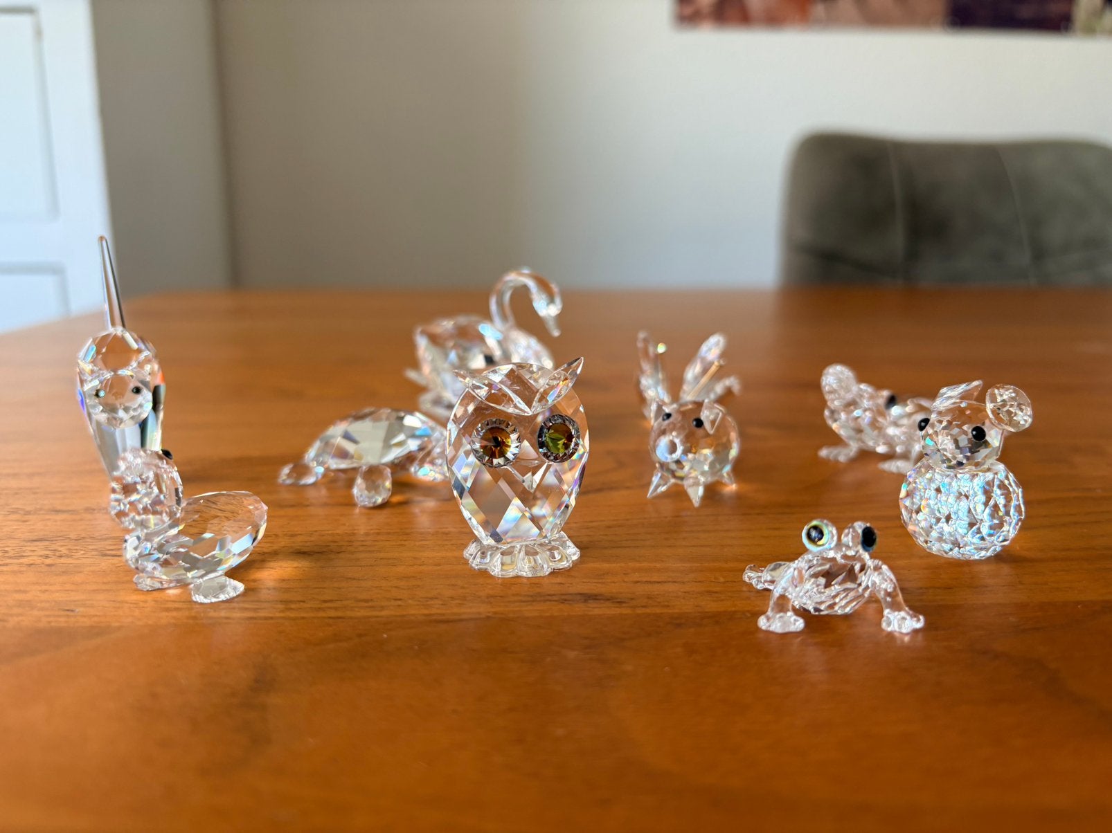 Swarovski dieren, Ophalen, Zo goed als nieuw, Figuurtje