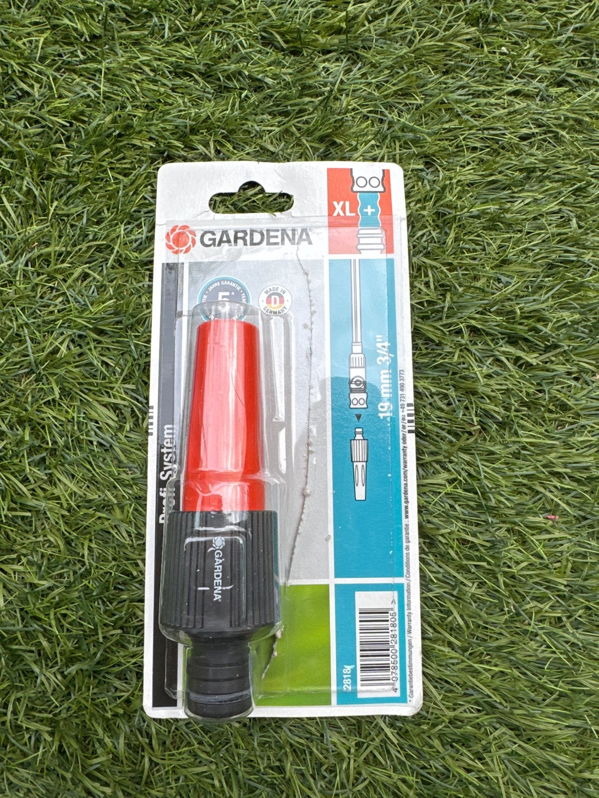 Gardena Profi System Tuinslangkoppeling 19 mm (3/4"), Ophalen of Verzenden, Nieuw, Tuinslangkoppeling