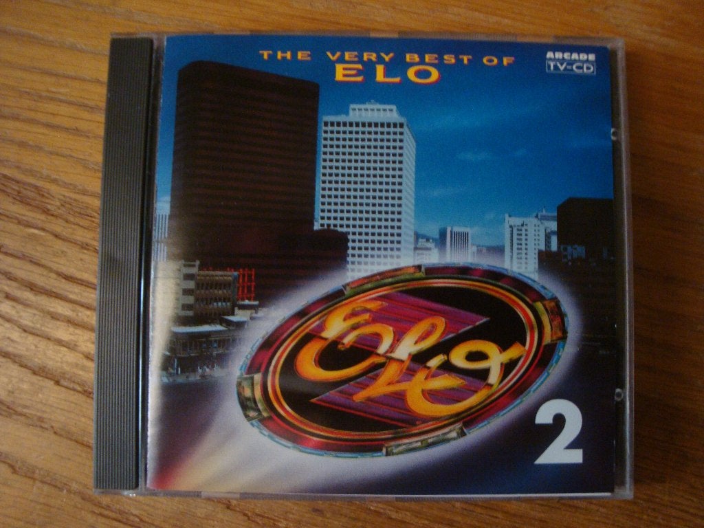 Electric Light Orchestra - The Very Best of ELO 2, Inclusief doosje, Ophalen of Verzenden, Zo goed als nieuw, Classic Rock