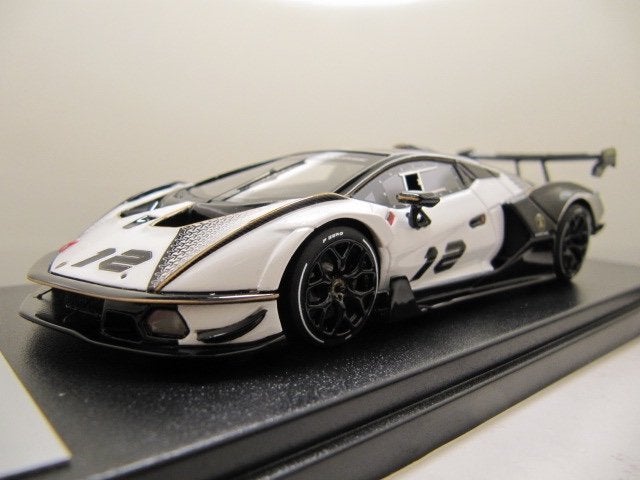 Lamborghini SCV12 Essenza 1:43 Looksmart LS527SE, Hobby en Vrije tijd, Modelauto's | 1:43, Ophalen of Verzenden, Nieuw, Auto, Overige merken