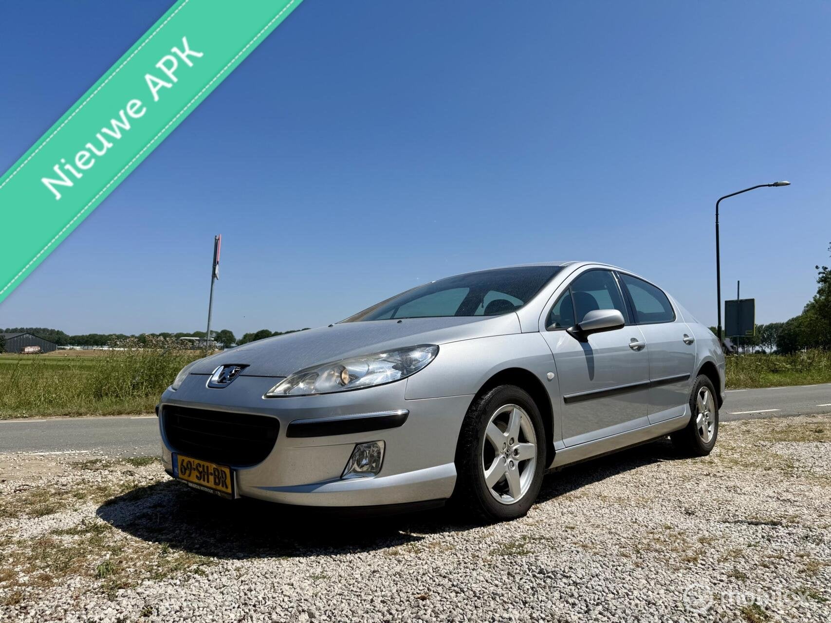 Peugeot 407 2.0-16V XR Pack, BJ 2006, APK Sept 2027, Auto's, Peugeot, Voorwielaandrijving, 745 kg, 136 pk, Gebruikt