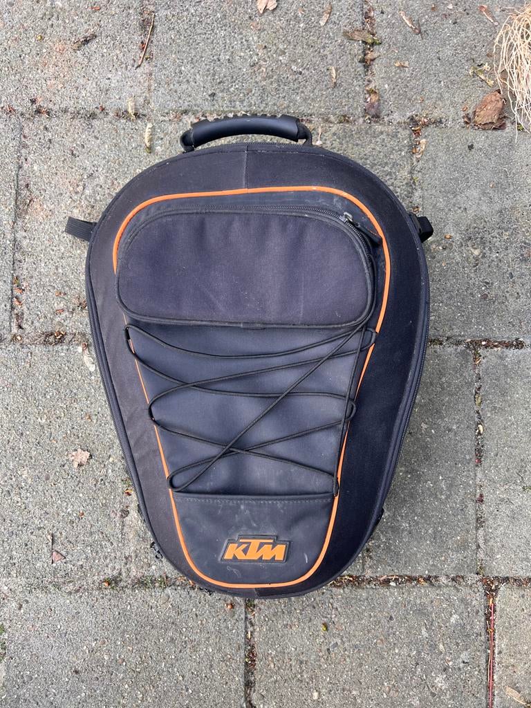 KTM motortas, Ophalen of Verzenden, Gebruikt