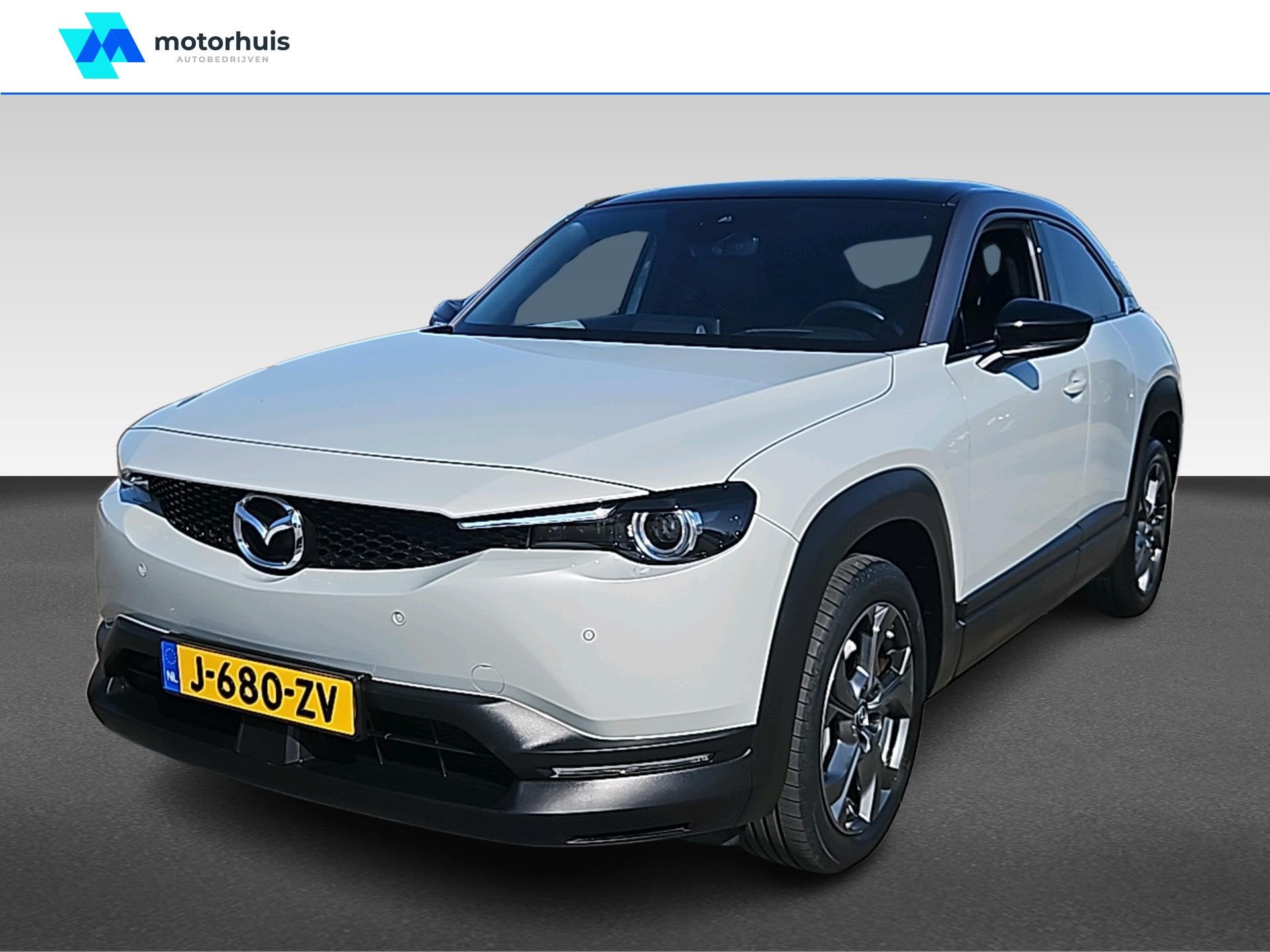 Mazda MX-30 e-SkyActiv 145 First Edition 36 kWh, Auto's, 145 pk, Gebruikt, 35 kWh, Origineel Nederlands