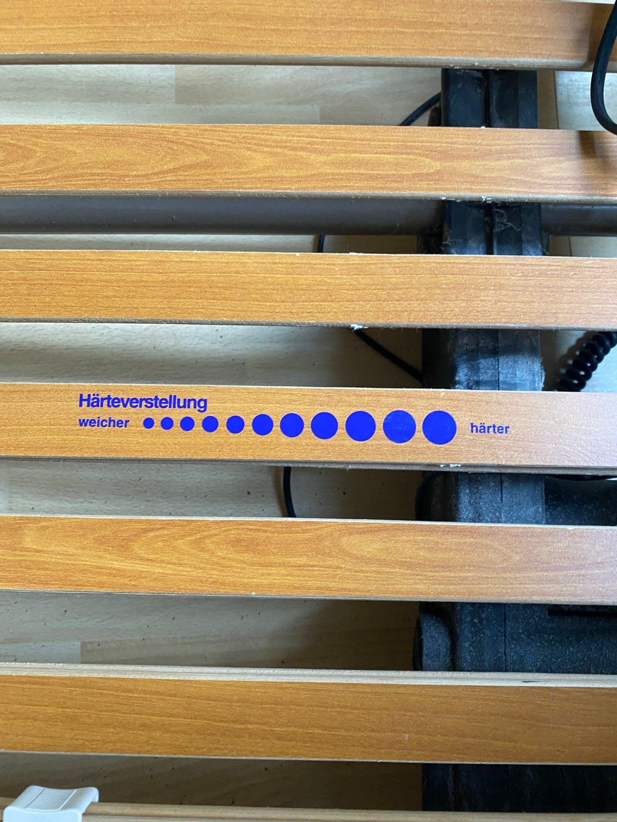 Elektrisch verstelbare lattenbodem 90x200 cm, Ophalen, 90 cm, 200 cm, Hout
